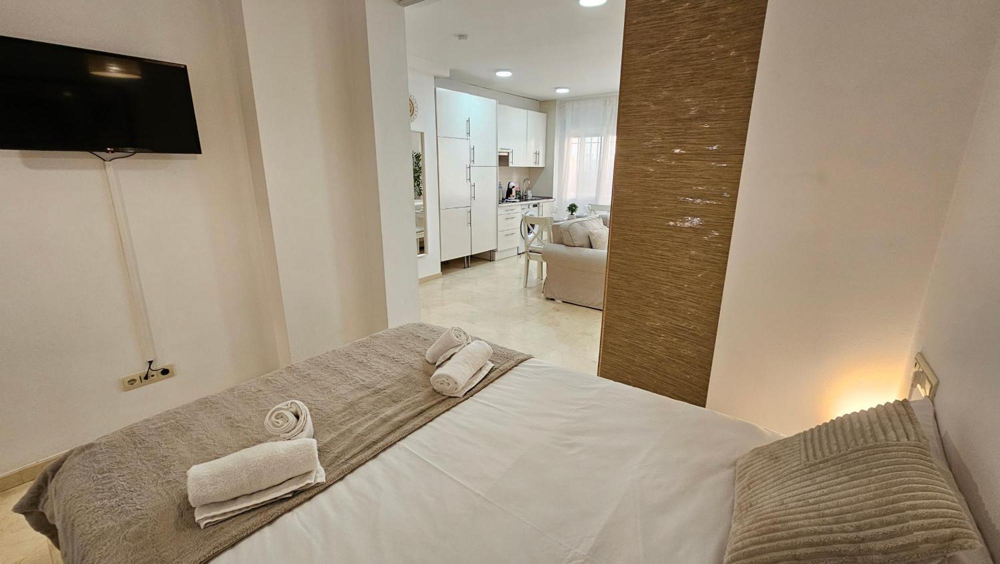 Loft Urbano City Center Málaga Eksteriør billede