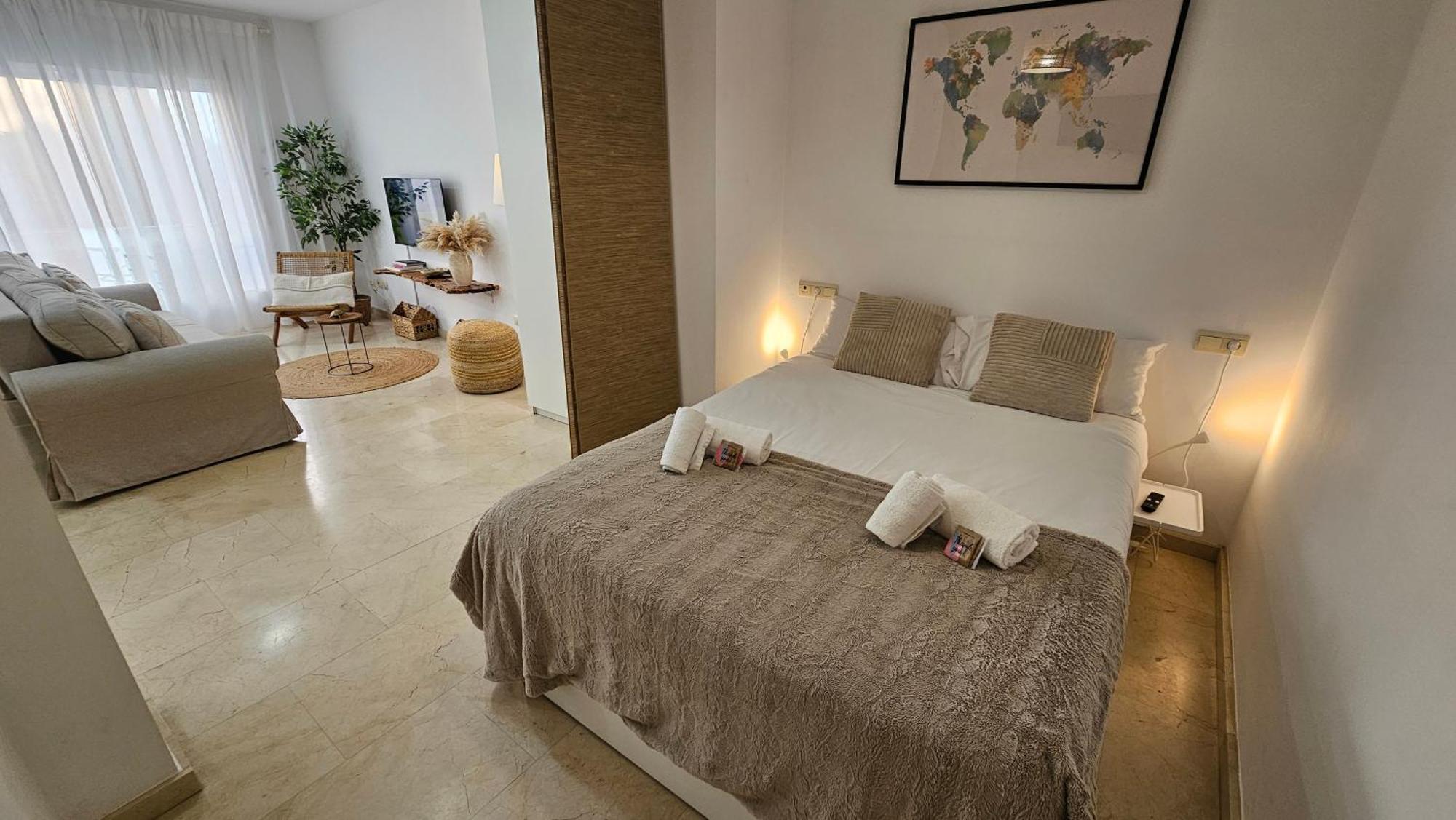 Loft Urbano City Center Málaga Eksteriør billede